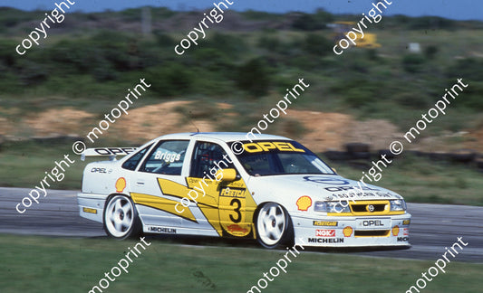 1995 Aldo Fleetcare 3 Mike Briggs Opel Vectra (Watling Photo) (1)