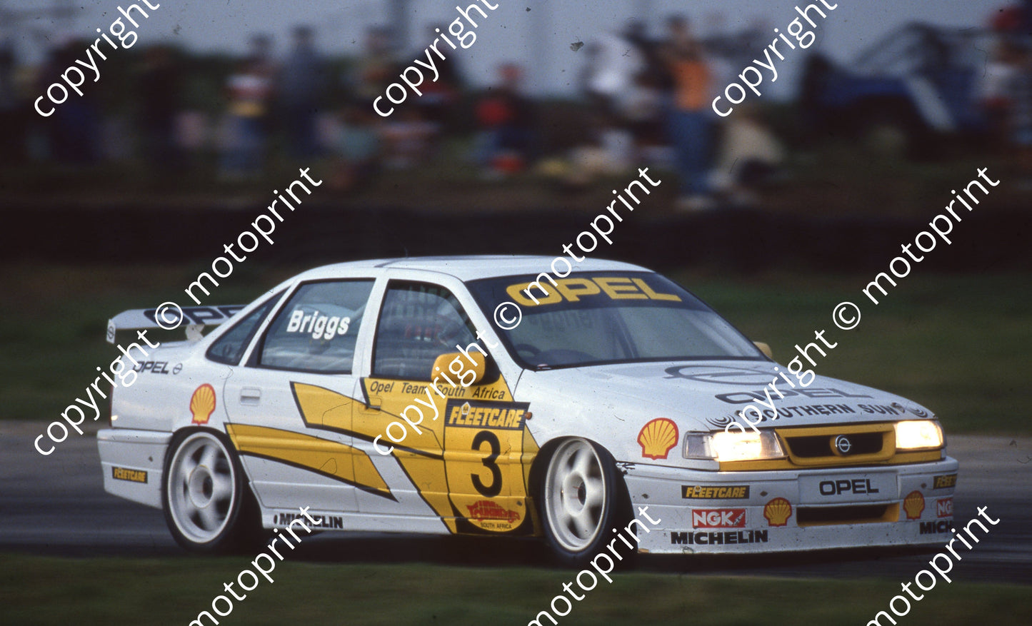 1995 Aldo Fleetcare 3 Mike Briggs Opel Vectra (Watling Photo) (2)