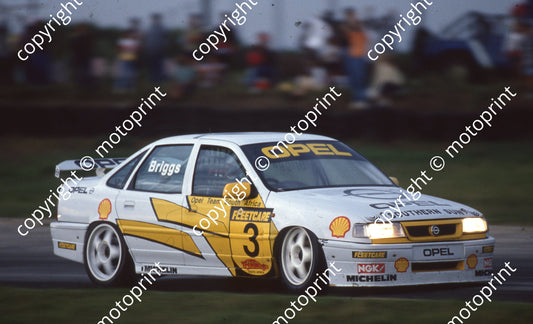 1995 Aldo Fleetcare 3 Mike Briggs Opel Vectra (Watling Photo) (2)
