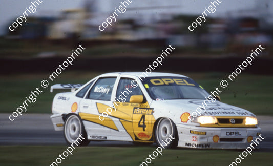 1995 Aldo Fleetcare 4 Grant McCleery Opel Vectra (Watling Photo) (2)