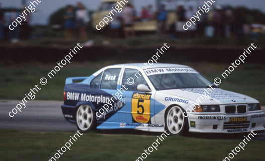 1995 Aldo Fleetcare 5 Sabine Reck BMW318i NOT SHARP (Watling Photo) (16)