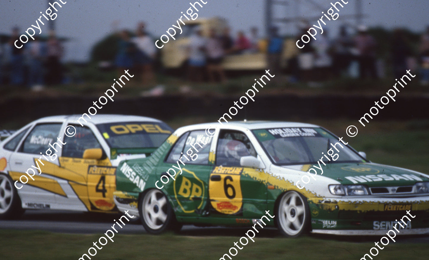 1995 Aldo Fleetcare 6 Nic de Waal Sentra DAMAGE NOT SHARP 4 McCleery Vectra (Watling Photo) (3)