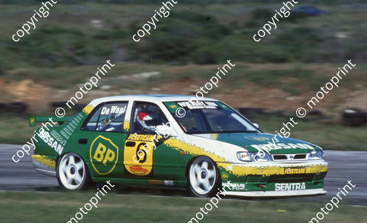 1995 Aldo Fleetcare 6 Nic de Waal Sentra (Watling Photo) (3)