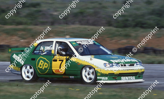 1995 Aldo Fleetcare 7 Giniel de Villiers Sentra (Watling Photo)022 (2)