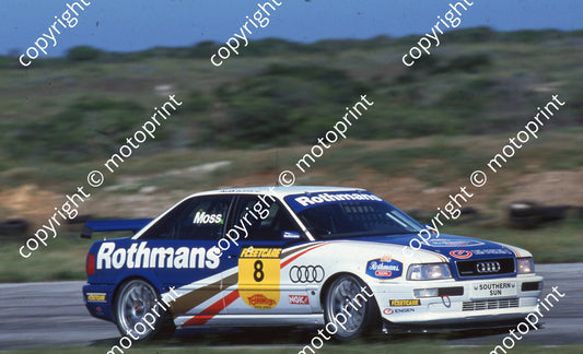 1995 Aldo Fleetcare 8 Terry Moss Audi Quattro (Watling Photo) (2)