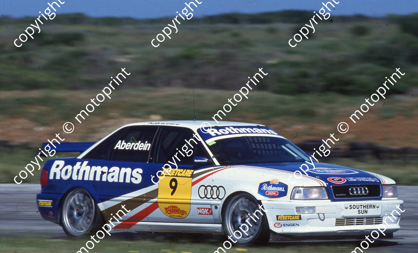 1995 Aldo Fleetcare 9 Chris Aberdein Audi Quattro (Watling Photo) (4)