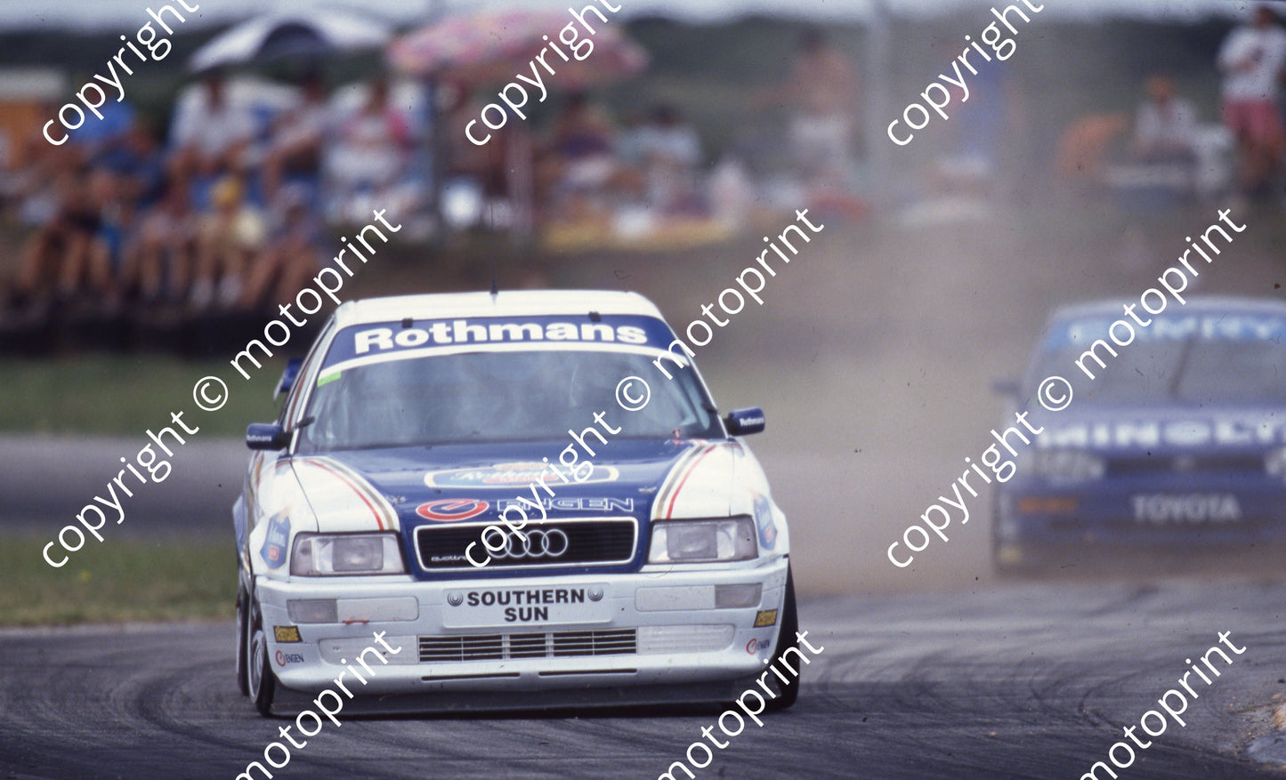 1995 Aldo Fleetcare 9 Chris Aberdein Audi Quattro (Watling Photo) (6)