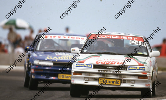 1995 Aldo Stannic 45 Charl Wilken Conquest RSi(Watling Photo) (13)