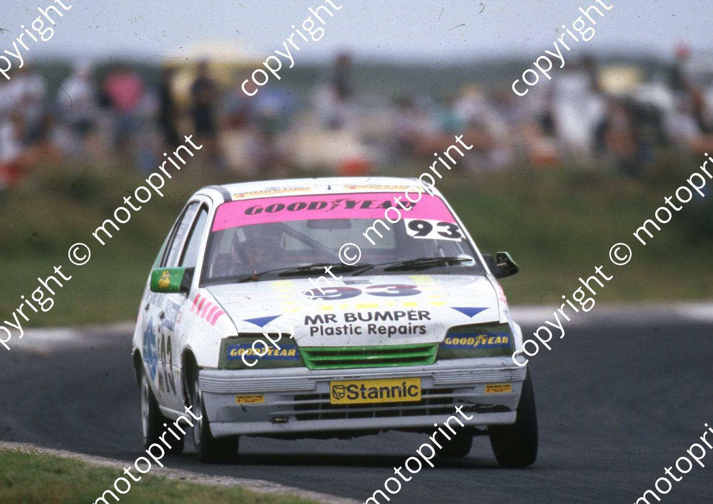 1995 Aldo Stannic 93 Chris Boucher Kadett Cub (Watling Photo) (6)