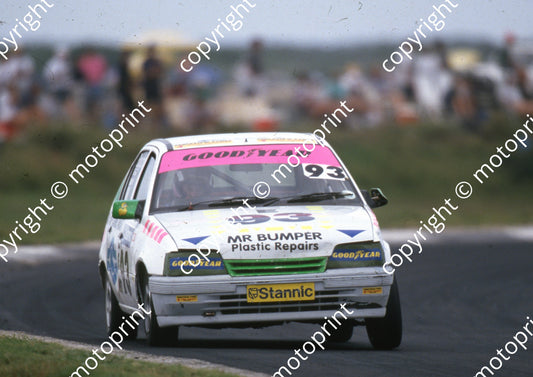 1995 Aldo Stannic 93 Chris Boucher Kadett Cub (Watling Photo) (6)