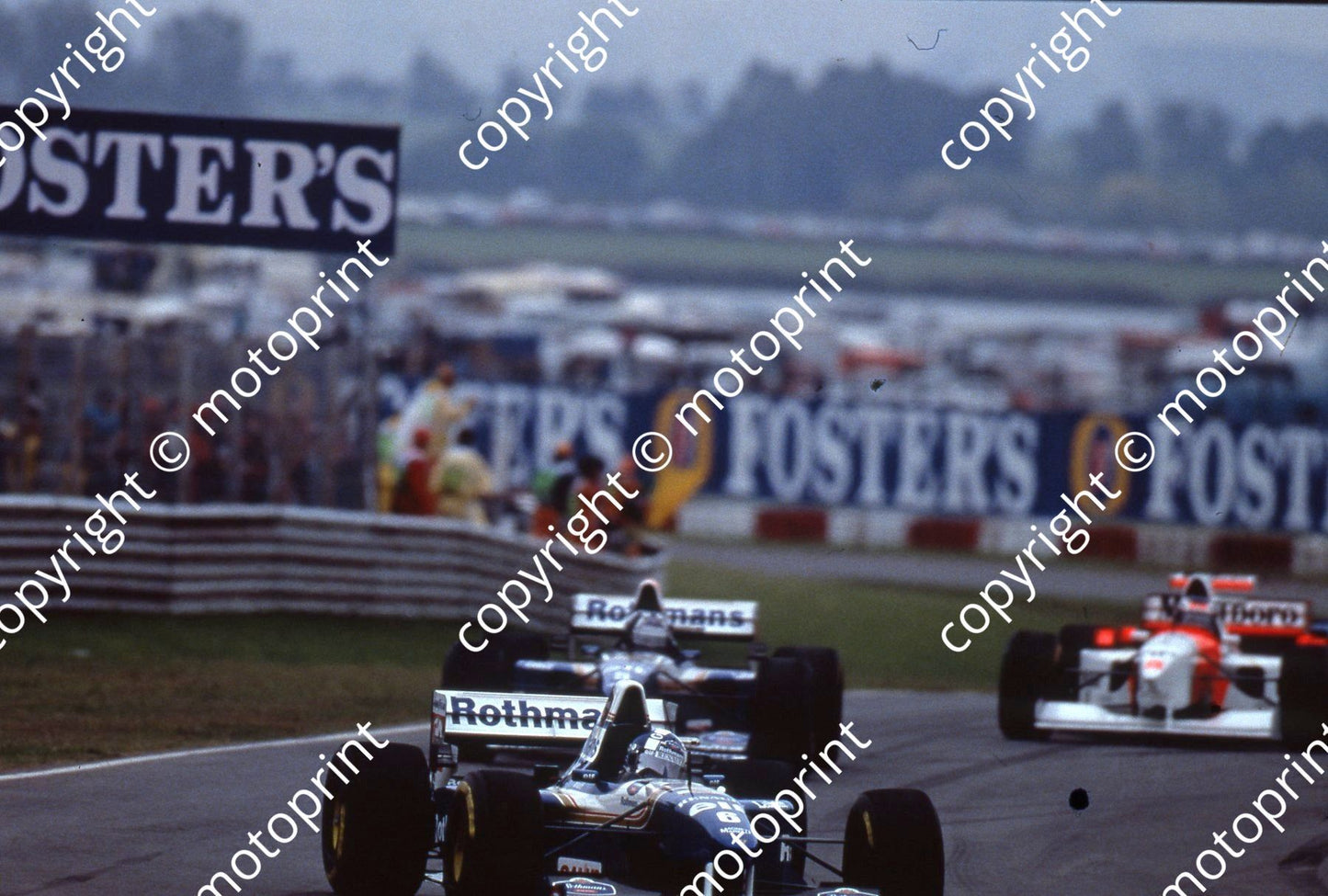 1995 Argentinian GP oulthard Williamd FW17 010