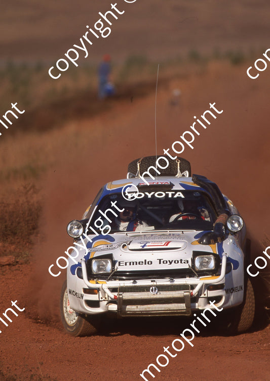 1995 Castrol Intnl 12 Harbinder Sethi, Thatti Surinder Celica Turbo (Watling Photo) (3)