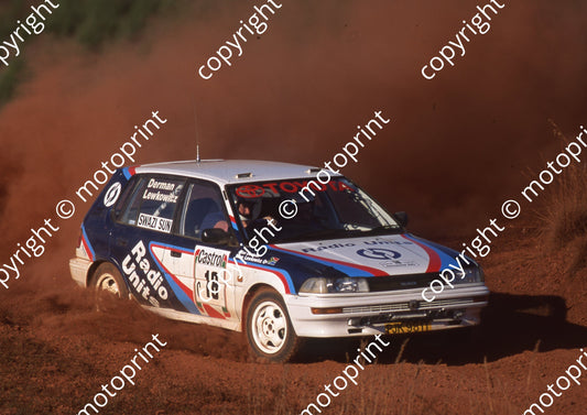 1995 Castrol Intnl 16 Glen Derman, David Lewkowicz Conquest (Watling Photo) (2)