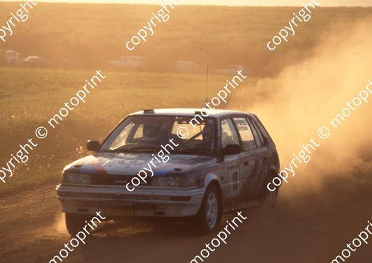1995 Castrol Intnl 16 Glen Derman, David Lewkowicz Conquest (Watling Photo) (3)