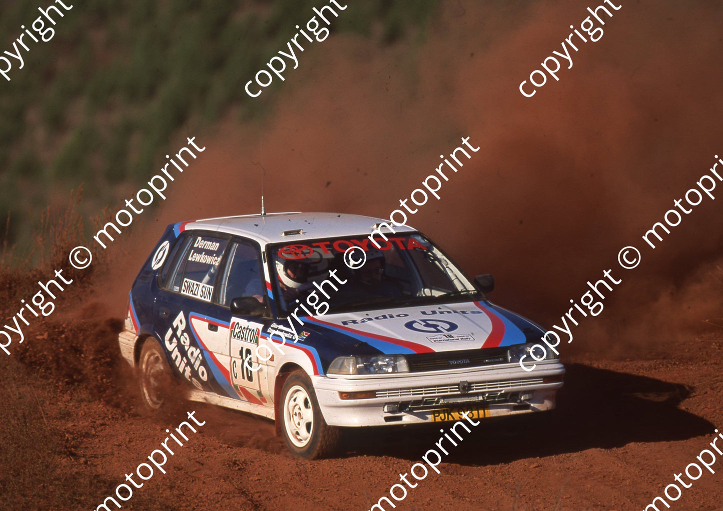 1995 Castrol Intnl 16 Glen Derman, David Lewkowicz Conquest (Watling Photo) (6)