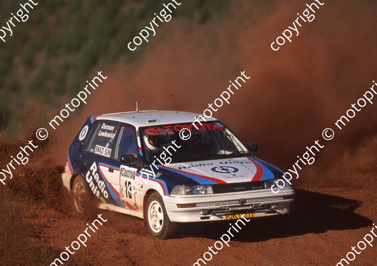 1995 Castrol Intnl 16 Glen Derman, David Lewkowicz Conquest (Watling Photo) (6)