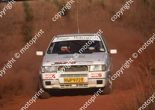 1995 Castrol Intnl 19 Paolo Piazza-Musso Uno Turbo (Watling Photo) (1)