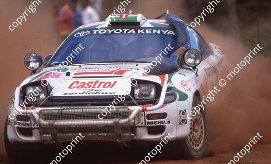 1995 Castrol Intnl 1 Ian Duncan, David Williamson Celica Turbo (Watling Photo)  (20)