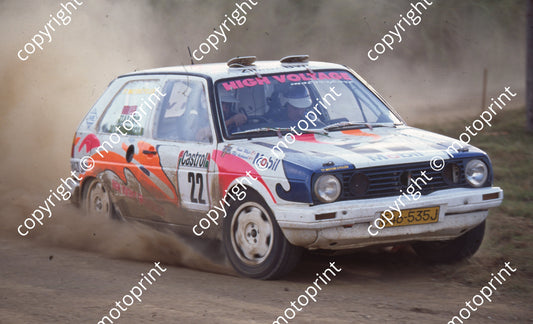 1995 Castrol Intnl 22  James..., Phil Ackroyd Golf (Watling Photo) (4)
