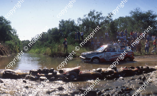 1995 Castrol Intnl 23 Terry Brand, Geoff Tyrer Golf 11 (Watling Photo) (3)