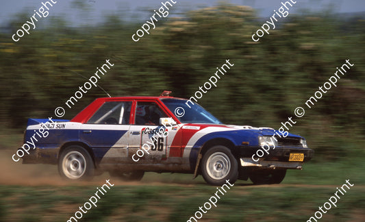 1995 Castrol Intnl 36 Cliff Blackman, Corrie Labuschagne (Watling Photo) (12)
