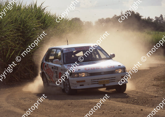 1995 Castrol Intnl 38 Brian Martin , Barry White (Watling Photo) (21)