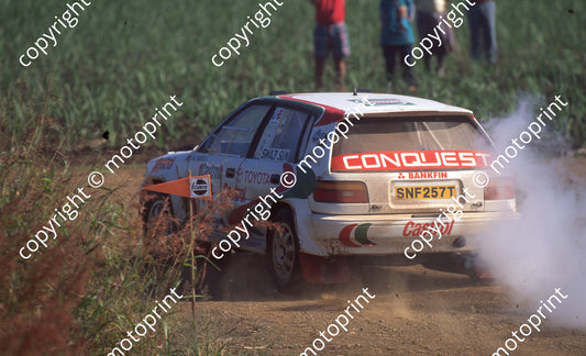 1995 Castrol Intnl 3 Serge Damseaux Conquest 4x4 (Watling Photo) (5)