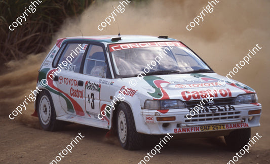 1995 Castrol Intnl 3 Serge Damseaux Conquest 4x4 (Watling Photo) (6)