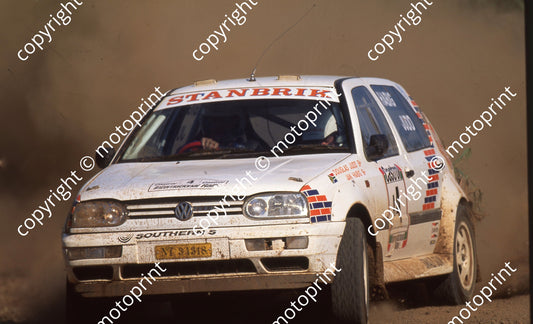 1995 Castrol Intnl 4 Jan Habig , Douglas Judd Golf Watling Photo) (5)