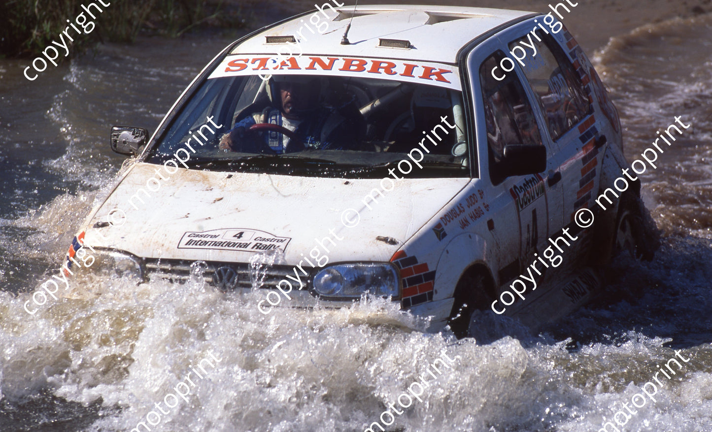1995 Castrol Intnl 4 Jan Habig , Douglas Judd VW (Watling Photo) (2)