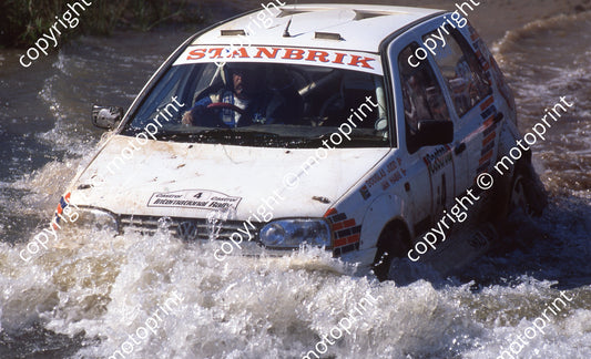 1995 Castrol Intnl 4 Jan Habig , Douglas Judd VW (Watling Photo) (2)