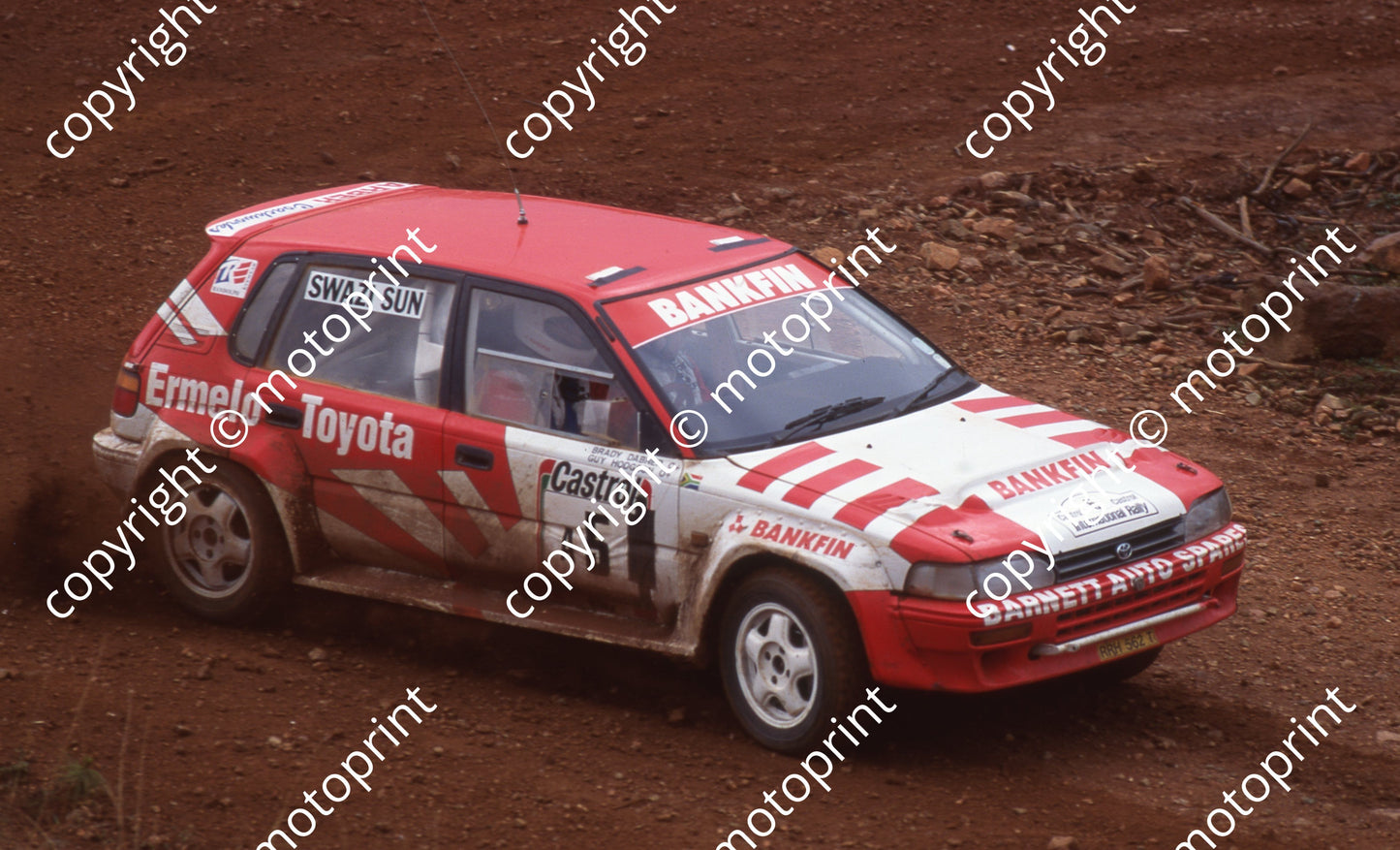 1995 Castrol Intnl 5 Brady Dabner, Guy Hodgson Conquest 4x4 (Watling Photo) (7)