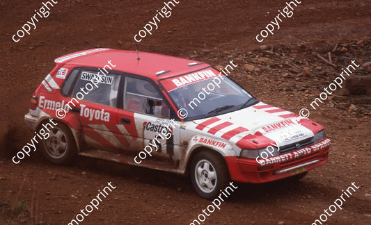 1995 Castrol Intnl 5 Brady Dabner, Guy Hodgson Conquest 4x4 (Watling Photo) (7)