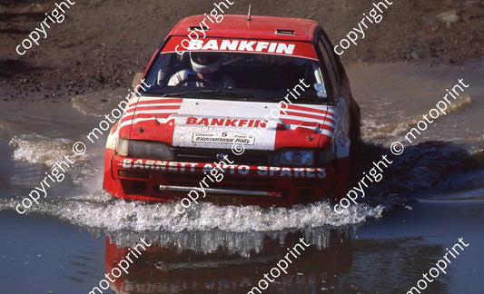 1995 Castrol Intnl 5 Brady Dabner, Guy Hodgson Conquest 4x4 (Watling Photo) (8)