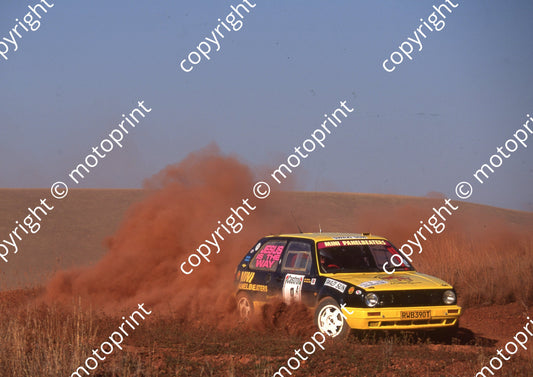 1995 Castrol Intnl 9 Eliseo Miranda, Tomas Vilaca Golf 11 (Watling Photo)  (3)