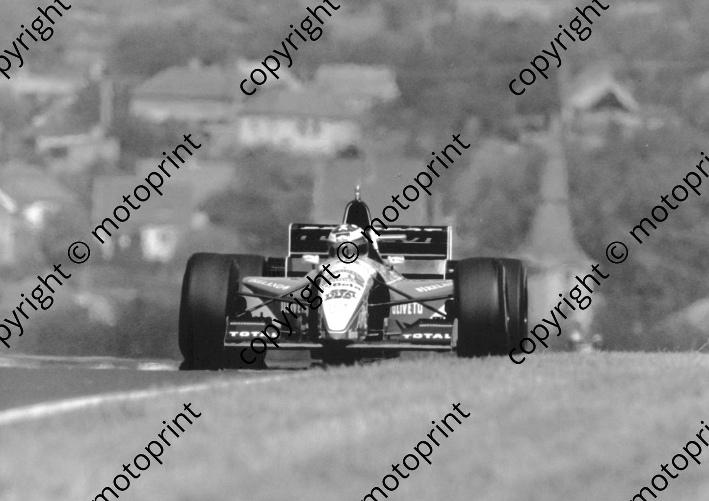 1995 Hungarian Barrichello Jordan Peugeot 342