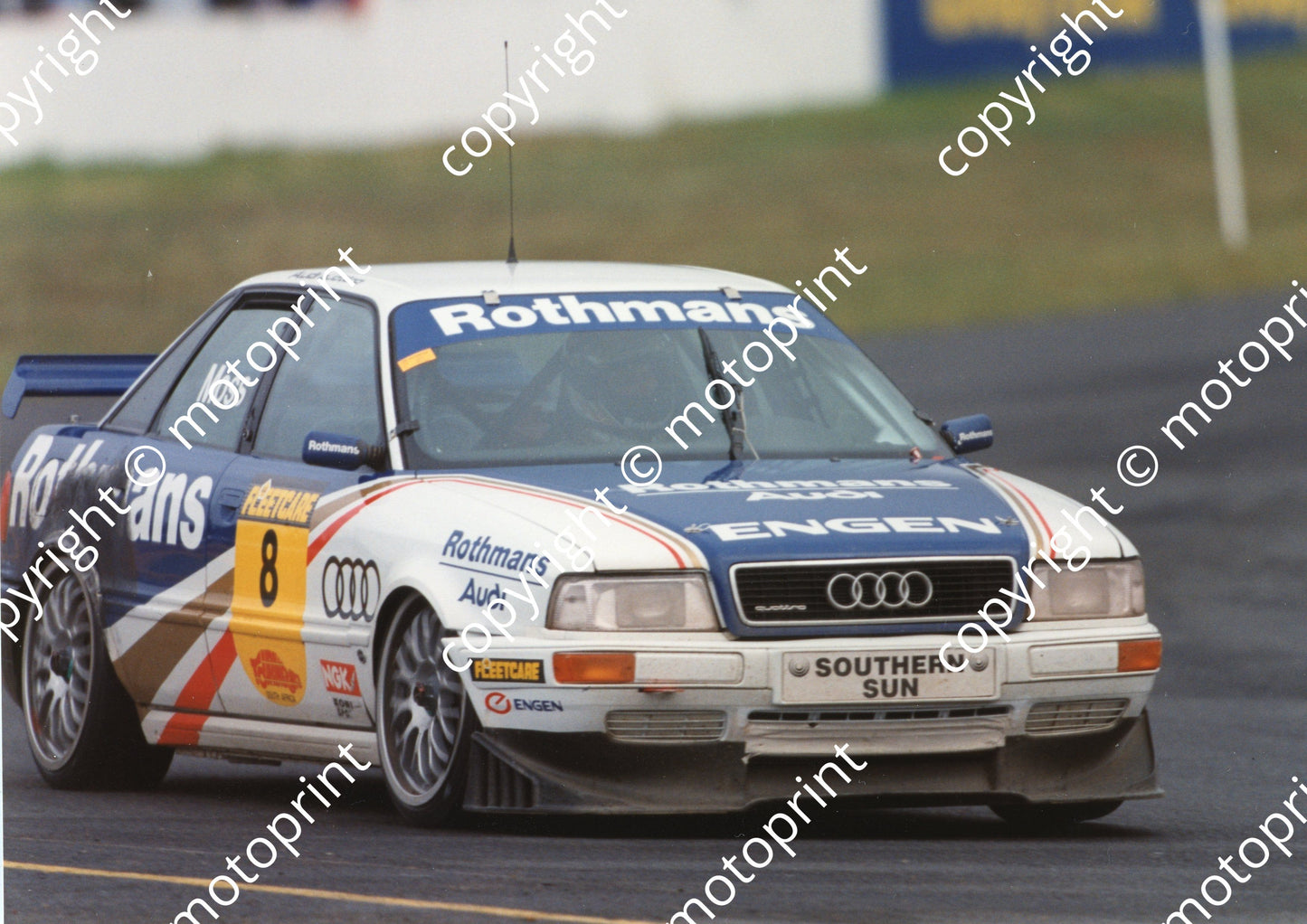 1995 Killarney Fleetcare 8 Terry Moss Audi Quattro (Colin Watling Photographic) (13)