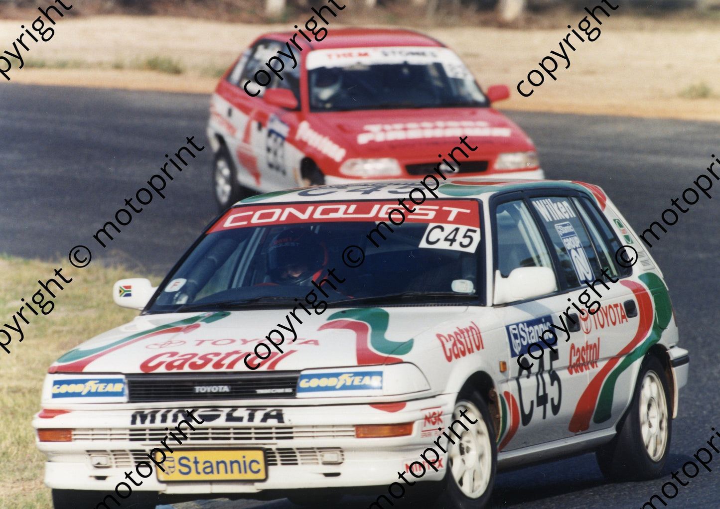 1995 Killarney Stannic C45 Charl Wilken Conquest RSi (Colin Watling Photographic) (24)