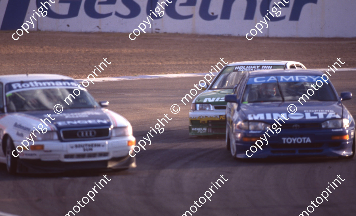 1995 Kya Fleetcare 11 Mike White Camry NOTE AUDI (Watling Photo) (37)