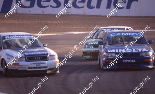 1995 Kya Fleetcare 11 Mike White Camry NOTE AUDI (Watling Photo) (37)