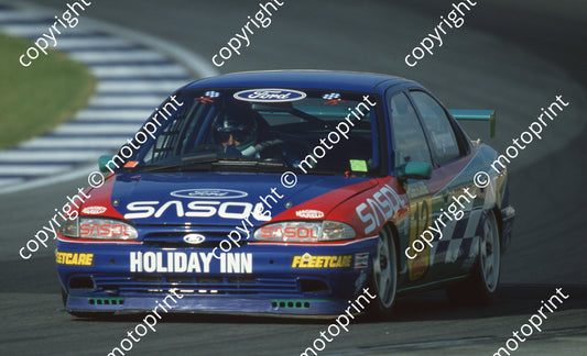 1995 Kya Fleetcare 12 Steve Wyndham Mondeo (Watling Photo)  (2)