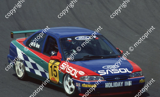 1995 Kya Fleetcare 15 Sarel vd Merwe Mondeo (Watling Photo) (1)