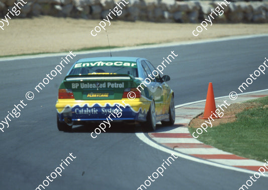1995 Kya Fleetcare 1 Shaun vd Linde BMW318i (Watling Photo)