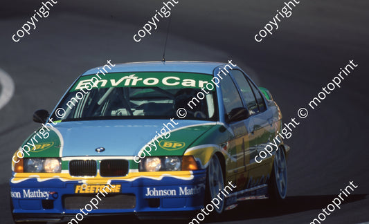 1995 Kya Fleetcare 1 Shaun vd Linde BMW318i (Watling Photo) (1)