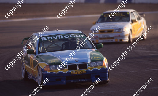 1995 Kya Fleetcare 1 Shaun vd Linde BMW318i  (Watling Photo) (28)