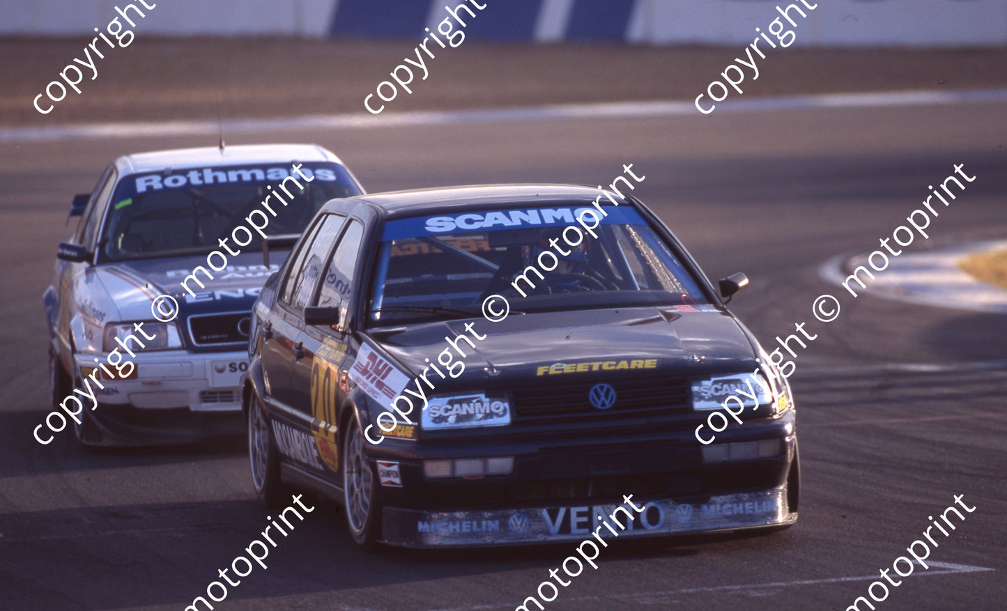 1995 Kya Fleetcare 20 Hennie Groenewald VW Vento (Watling Photo) (8)