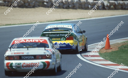 1995 Kya Fleetcare 2 Deon Joubert BMW318i FOCUS (Watling Photo) (1)