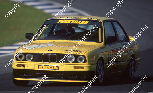 1995 Kya Fleetcare 36 Kosie Swanepoel BMW325iS (Watling Photo) (2)