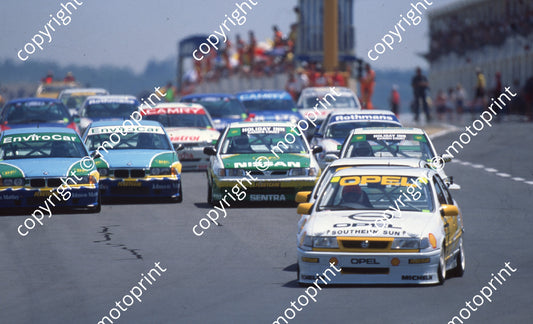 1995 Kya Fleetcare 3 Briggs, McCleery Vectras lead, vd Linde, Joubert BMWs, de Waal, de Villiers Sentras (Watling Photo) (8)