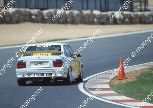 1995 Kya Fleetcare 3 Mike Briggs Opel Vectra (Watling Photo)  (7)